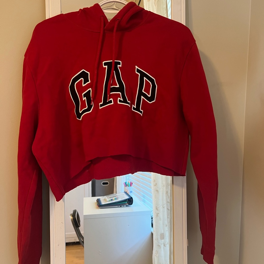Gap hooded sweat shirt